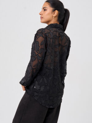 Alternative view of BLUSA OLIVIA 270 - NEGRO