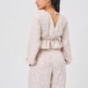 BLUSA JASMIN 253 - BEIGE - Imagen 2