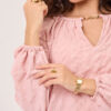 BLUSA MARCELA 262 - ROSADO - Imagen 3