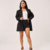 FALDA SHORT LIA 257 - NEGRO