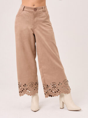 PANTALON LIA 258 - MARRÓN - Imagen 3