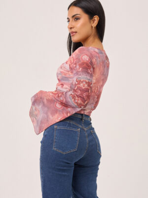 Alternative view of POLO TULL MILI 245 - ROSADO