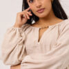 BLUSA MARCELA 262 - BEIGE - Imagen 3