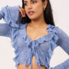 BLUSA DANIELA 261 - CELESTE - Imagen 2