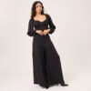 PANTALON CAROLINE 256 - NEGRO