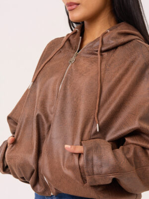 CASACA NATALIE - CAMEL - Imagen 4