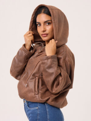 CASACA NATALIE - CAMEL - Imagen 3