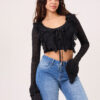 BLUSA DANIELA 261 - NEGRO