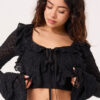 BLUSA DANIELA 261 - NEGRO - Imagen 3