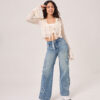 JEANS MICHEL 061 - CELESTE