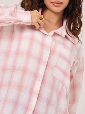 BLUSA ANDREA 272 - ROSADO - Imagen 3