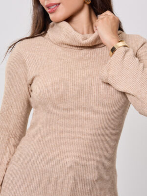 CHOMPA MONICA - BEIGE - Imagen 3