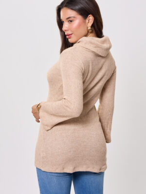 Alternative view of CHOMPA MONICA - BEIGE