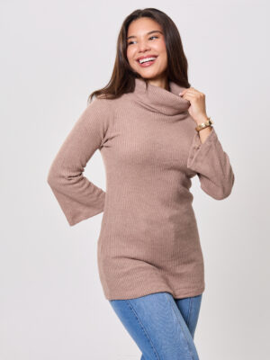 CHOMPA MONICA - MARRÓN