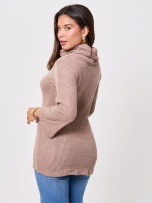 Alternative view of CHOMPA MONICA - MARRÓN