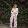 JEANS KORINA BALLON POLKA DOTS 106 - PERLA
