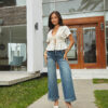 JEANS TALIA 104 - CELESTE