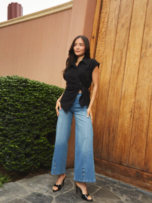 JEANS SURIA 085 - CELESTE