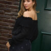 BLUSA GASA PLISADA- NEGRO - Imagen 2