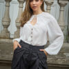 BLUSA FABIOLA 228 - PERLA