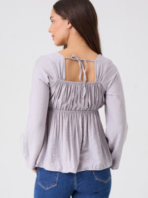 Alternative view of BLUSA ARACELY - PLOMO