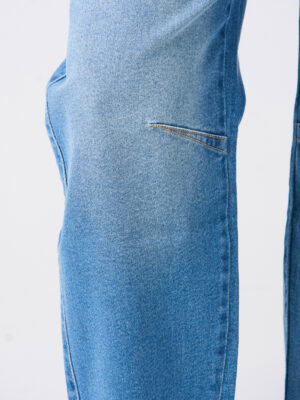 JEANS KORA BALLON - CELESTE - Imagen 4