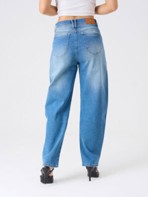 JEANS KORA BALLON - CELESTE - Imagen 3