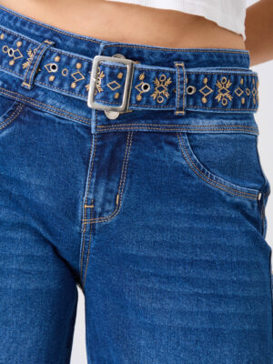JEANS SALOME 086 - AZUL - Imagen 4