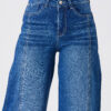 JEANS SELMA PALAZZO 087 - AZUL - Imagen 4