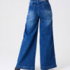 JEANS SELMA PALAZZO 087 - AZUL - Imagen 3