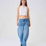 JEANS SAYRI BALLON 097 - CELESTE