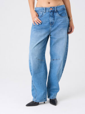 JEANS SAYRI BALLON 097 - CELESTE - Imagen 2