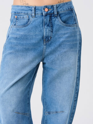 JEANS SAYRI BALLON 097 - CELESTE - Imagen 4