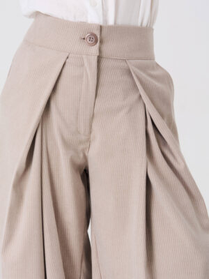 PANTALON AMAHIA - BEIGE - Imagen 4