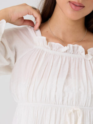 BLUSA ARACELY - PERLA - Imagen 3