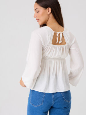 Alternative view of BLUSA ARACELY - PERLA