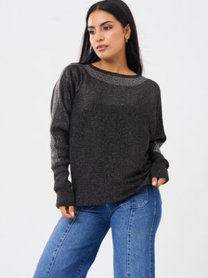 CHOMPA MARIA 85729 - NEGRO