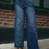 JEANS EBBA PALAZZO - AZUL