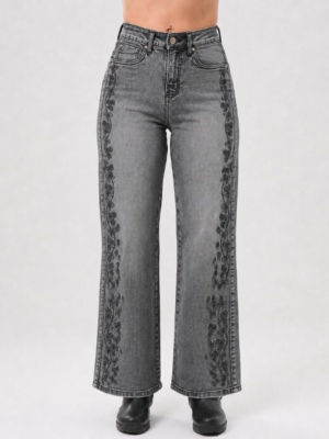 JEANS DALILA - CARBON