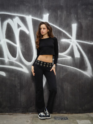 PANTALON YADIRA 277 - NEGRO