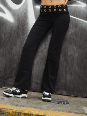 Alternative view of PANTALON YADIRA 277 - NEGRO