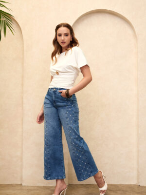 JEANS RAIZA 099 - CELESTE