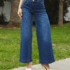 JEANS SARA PALAZZO - AZUL - Imagen 2