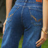 JEANS SARA PALAZZO - AZUL - Imagen 4