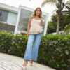 JEANS XIMENA PETITE - CELESTE