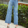 JEANS XIMENA PETITE - CELESTE - Imagen 3