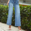 JEANS XIMENA PETITE - CELESTE - Imagen 2