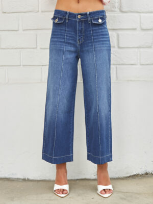 JEANS PROMO LUXURY106 - CELESTE - Imagen 3