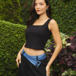 TOP LOLA - NEGRO