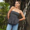 BLUSA ZARA - NEGRO